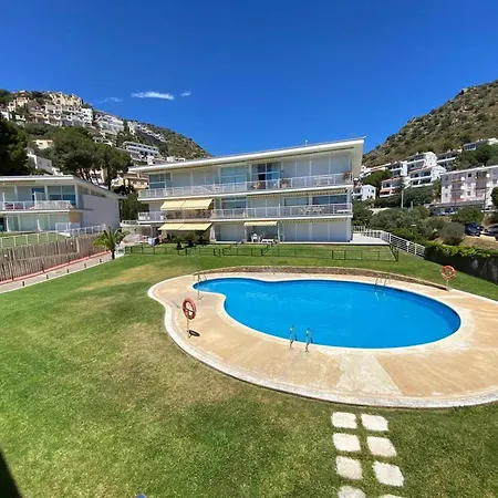 3391 - Res. Almadraba Ix 1-1, Gran Jardin En Residencia Privada Y Tranquila, Acceso Directo A La Playa Almadraba. - Es-258-151 * Rosas