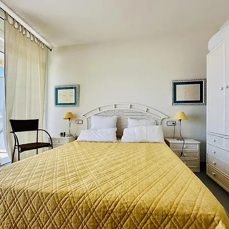 3391 - Res. Almadraba Ix 1-1, Gran Jardin En Residencia Privada Y Tranquila, Acceso Directo A La Playa Almadraba. - Es-258-151 Lägenhet Rosas
